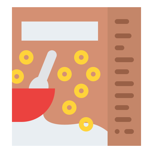 Cereal free icon Cereal free icon