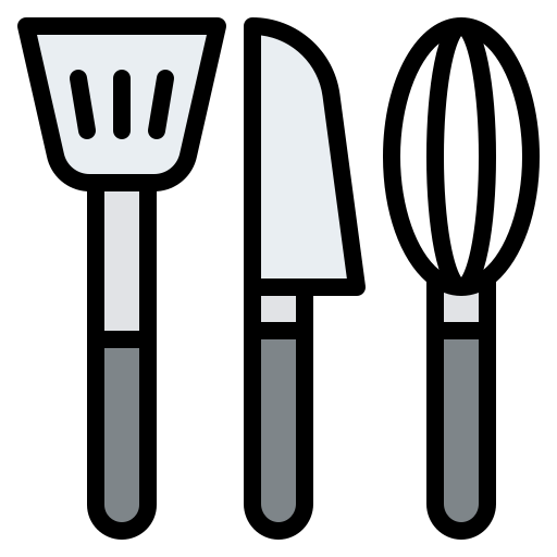 Kitchen tools - Free furniture and household icons