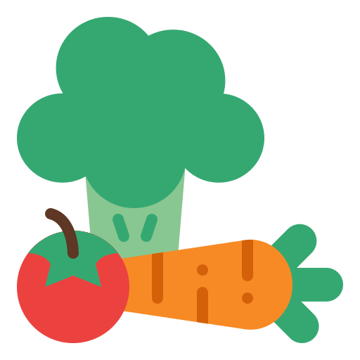 verduras icono gratis