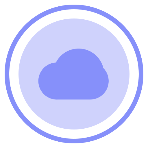 nube icono gratis