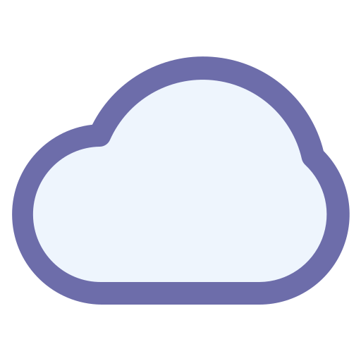 nube icono gratis