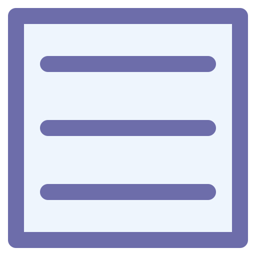 liste Icône gratuit
