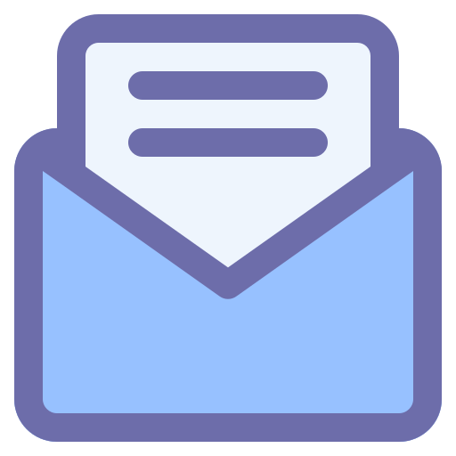 correo electrónico icono gratis