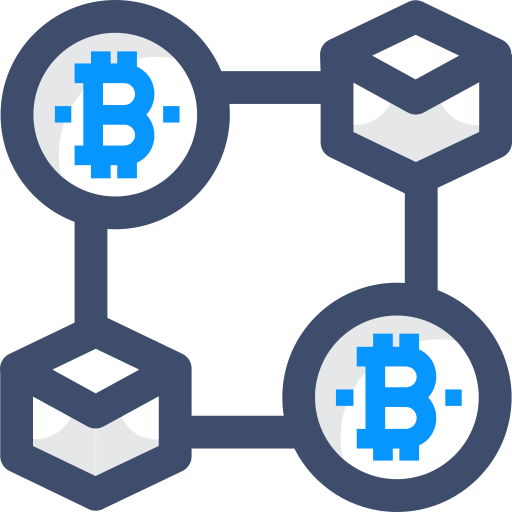 blockchain icono gratis