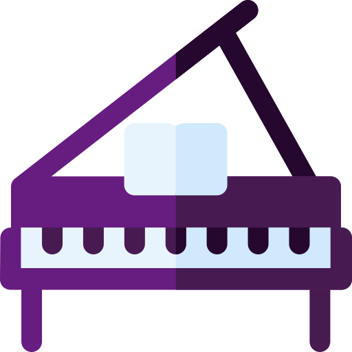 piano icono gratis