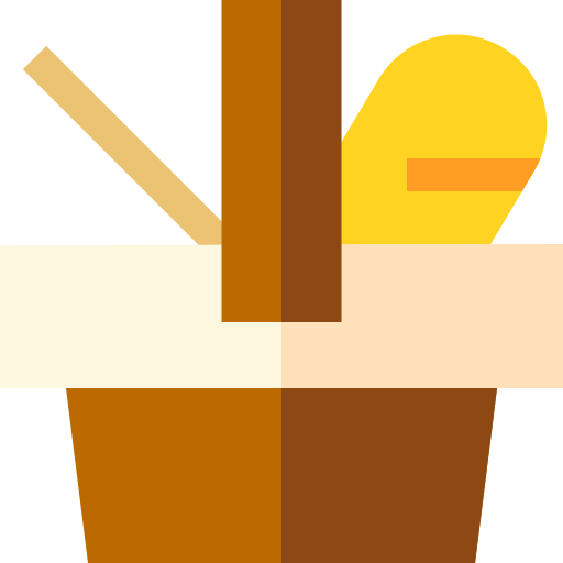 cesta de piquenique grátis ícone
