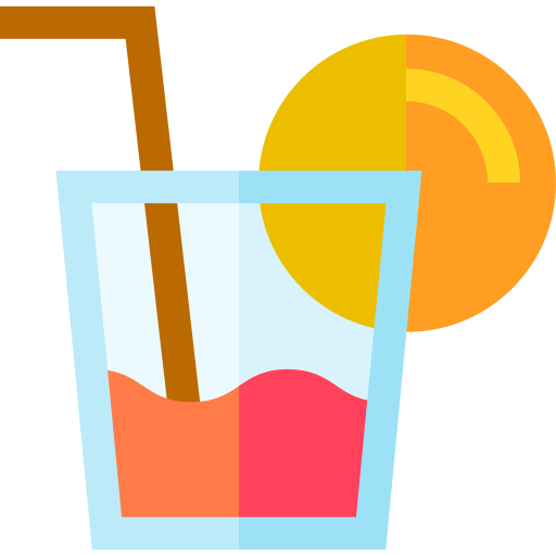 Soda Basic Straight Flat icon