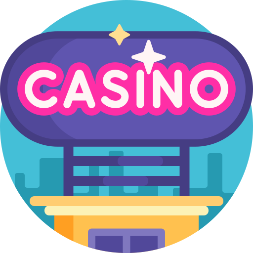 Casino Detailed Flat Circular Flat icon