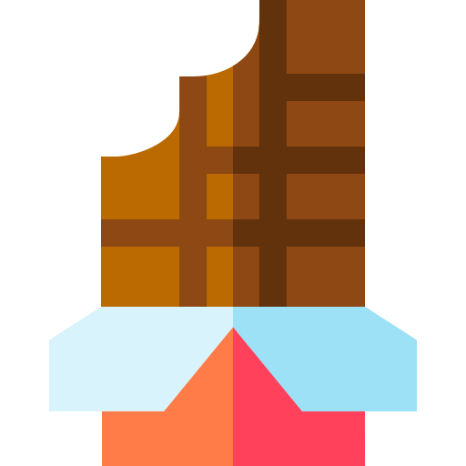 barre de chocolat Icône gratuit barre de chocolat Icône gratuit