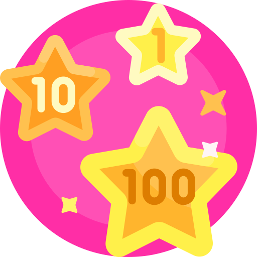 estrellas icono gratis