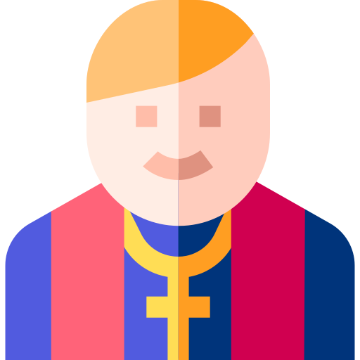 sacerdote icono gratis