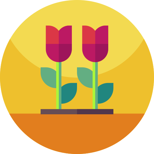 정원 무료 아이콘