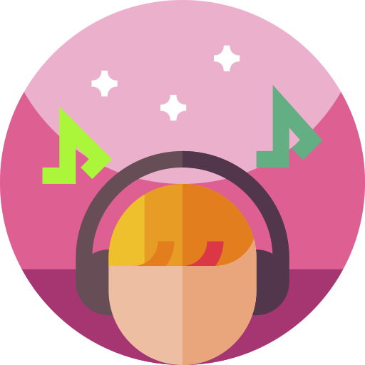 terapia musical icono gratis