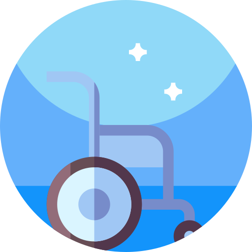 fauteuil roulant Icône gratuit fauteuil roulant Icône gratuit