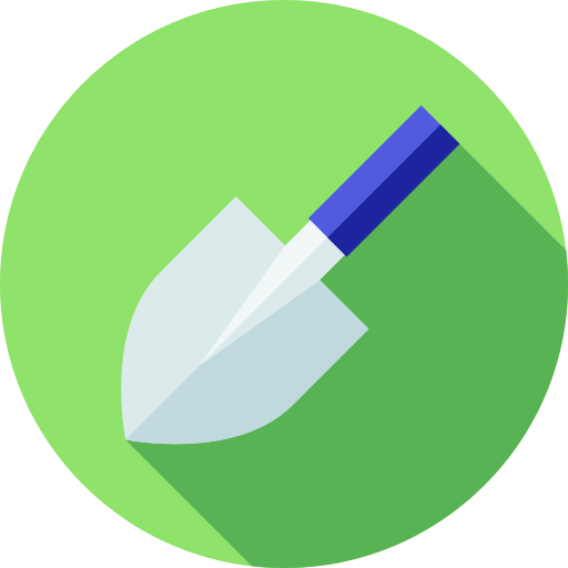 Лопата бесплатно иконка