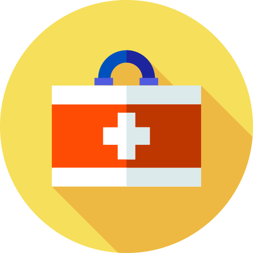 First aid kit free icon