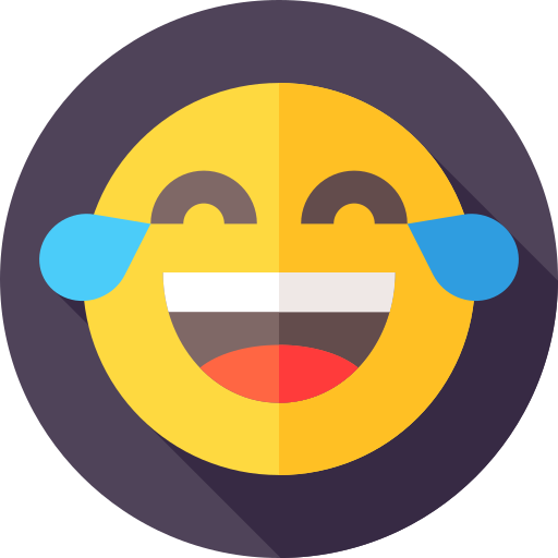 Laugh free icon