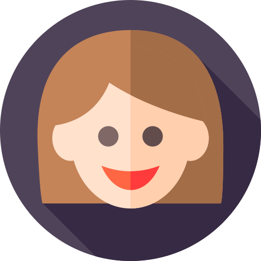 소녀 무료 아이콘