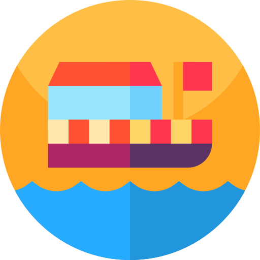 Boat parade - Free transportation icons