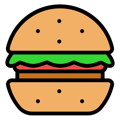 hamburguesa icono gratis