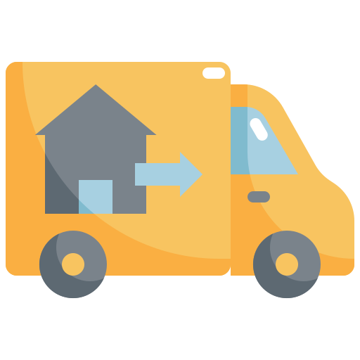 Moving truck Generic Flat icon