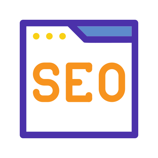 seo Icône gratuit