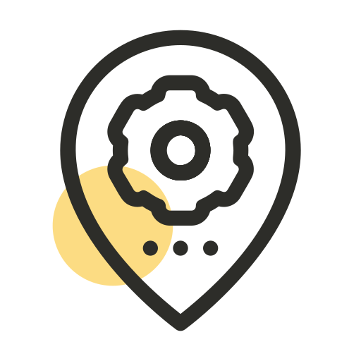 marcador de posición icono gratis