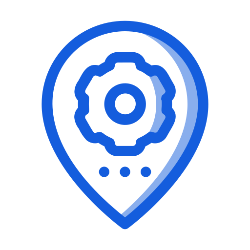 marcador de posición icono gratis