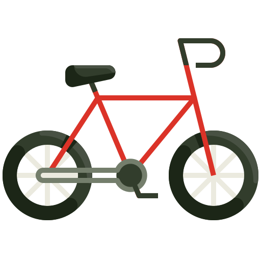 Bicycle Generic Flat icon