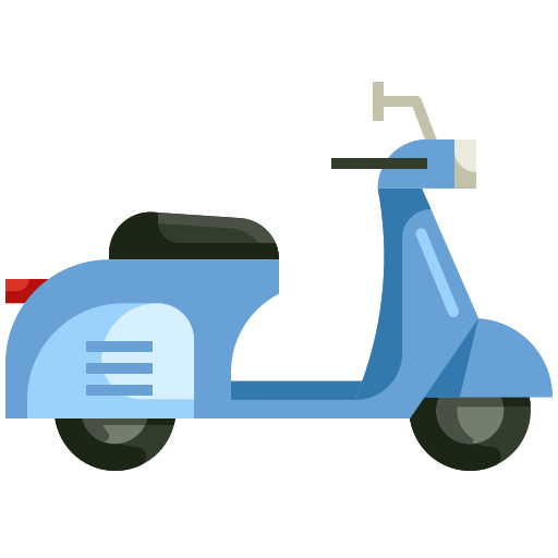 scooter icono gratis