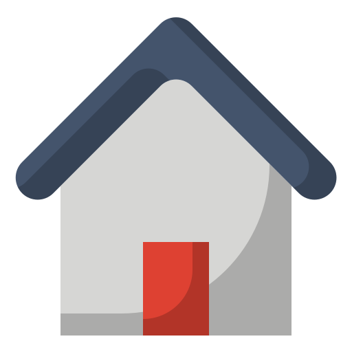 Home Generic Flat Icon