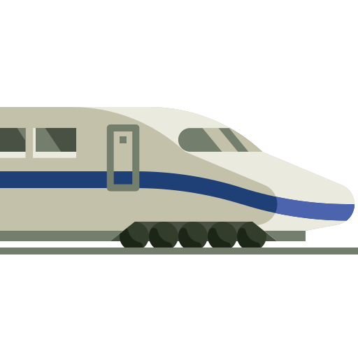 Train - Free transport icons