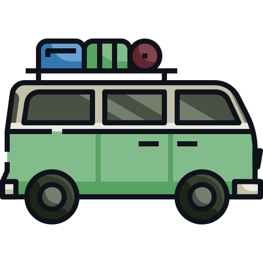 camioneta icono gratis