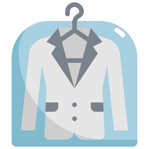 Dry cleaning - Free furniture and household icons