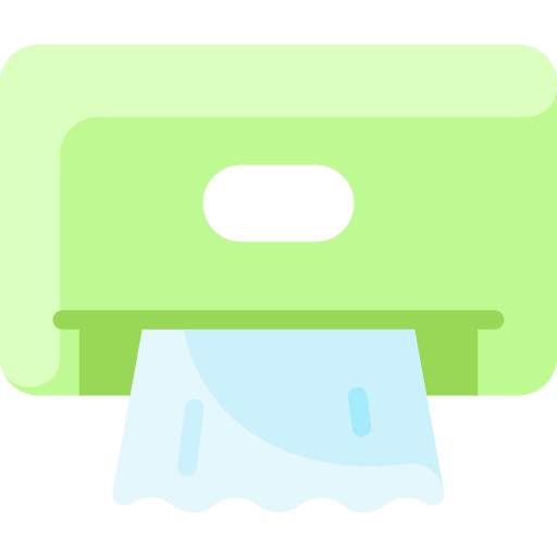 toalla de papel icono gratis