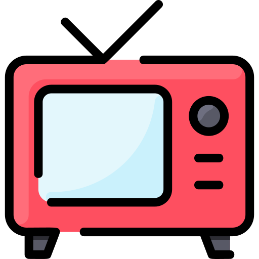 monitor de tv grátis ícone