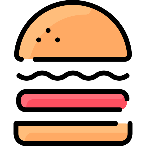 hamburguesa icono gratis