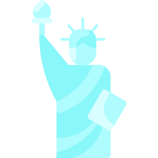 estatua de la libertad icono gratis