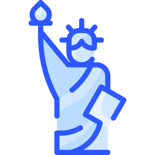 estatua de la libertad icono gratis