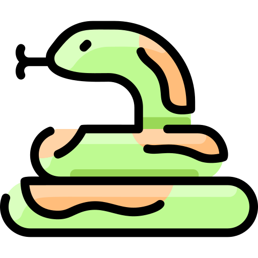 serpiente icono gratis