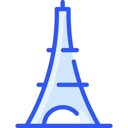 torre eiffel icono gratis