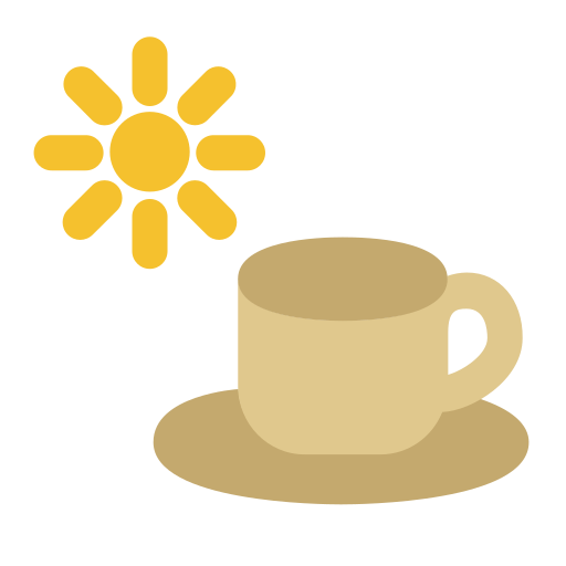 morgen kaffee kostenlos Icon morgen kaffee kostenlos Icon