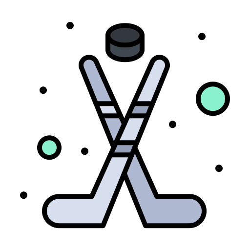 hockey sobre hielo icono gratis