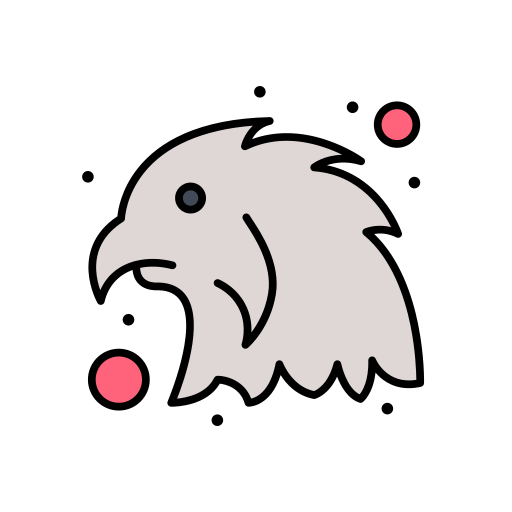 Football Emblem Philadelphia Eagles Vector, A Lineal Icon Depicting Eagles  Helmet On White Background, Vector Illustration By Flat Icon And Dribbble,  Behance Hd PNG and Vector with Transparent Background for Free Download