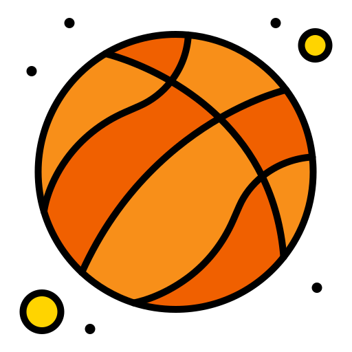 Ícones de basquetebol em SVG, PNG, AI para baixar.