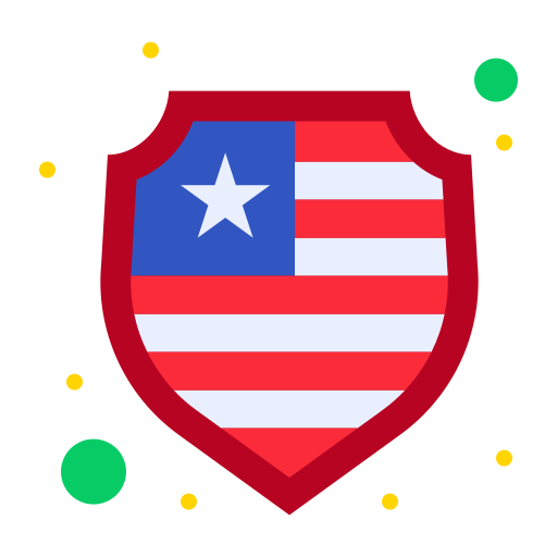 escudo de estados unidos icono gratis