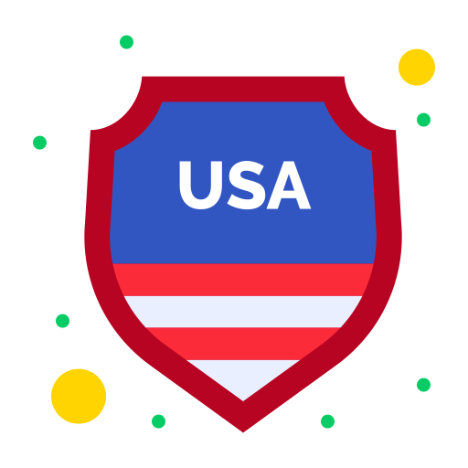 escudo de estados unidos icono gratis