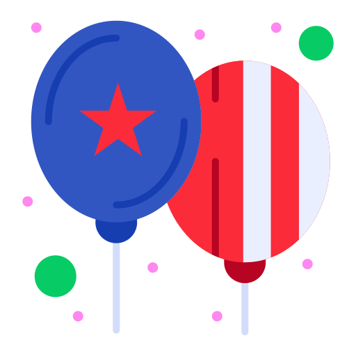 globos icono gratis