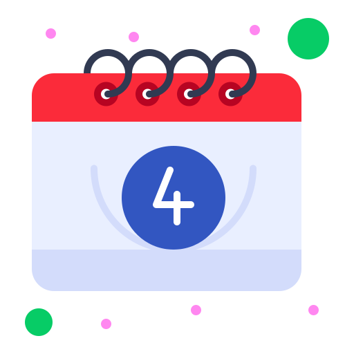 calendario icono gratis