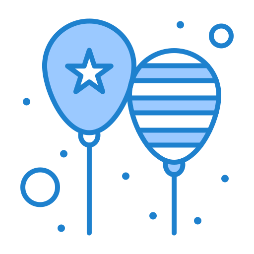Balloon free icon